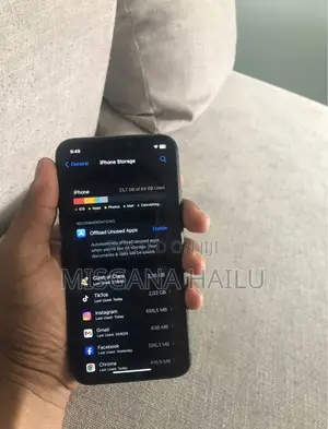 Apple iPhone X 64 GB White