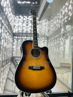 Available Yamaha F6000 Acoustic Guitar Full Accessories