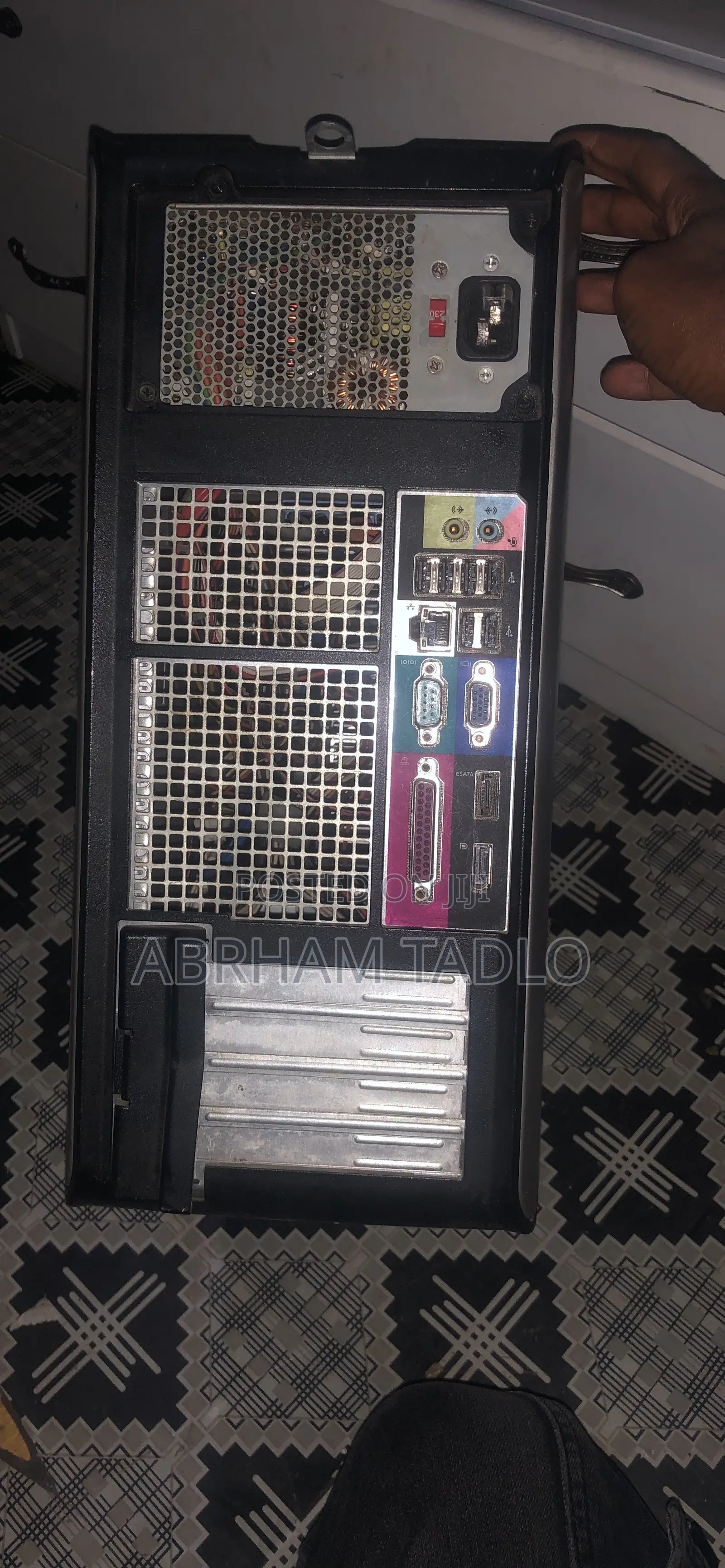 Desktop Computer Dell OptiPlex 780 2GB Intel Core 2 Duo HDD+SSD 512GB