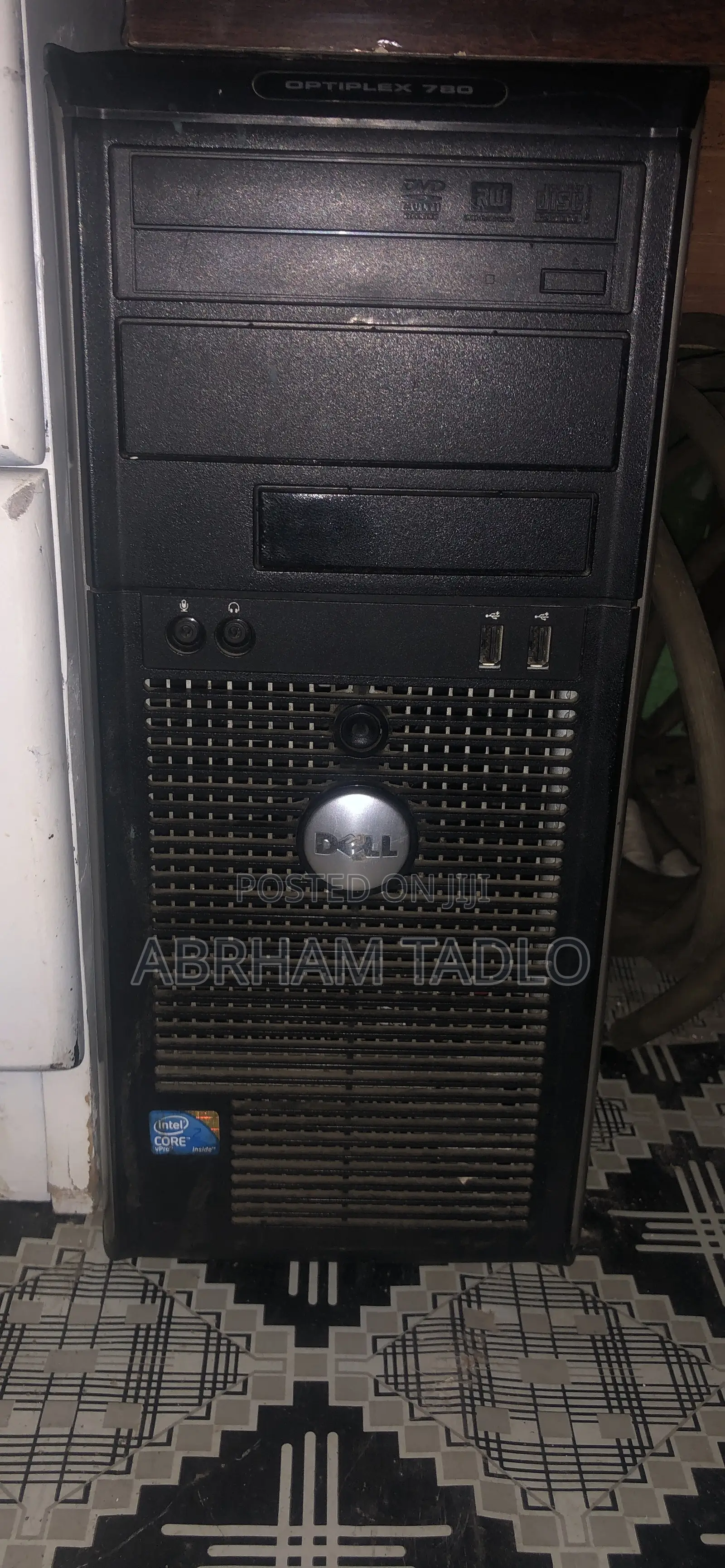Desktop Computer Dell OptiPlex 780 2GB Intel Core 2 Duo HDD+SSD 512GB