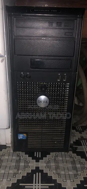 Desktop Computer Dell OptiPlex 780 2GB Intel Core 2 Duo HDD+SSD 512GB
