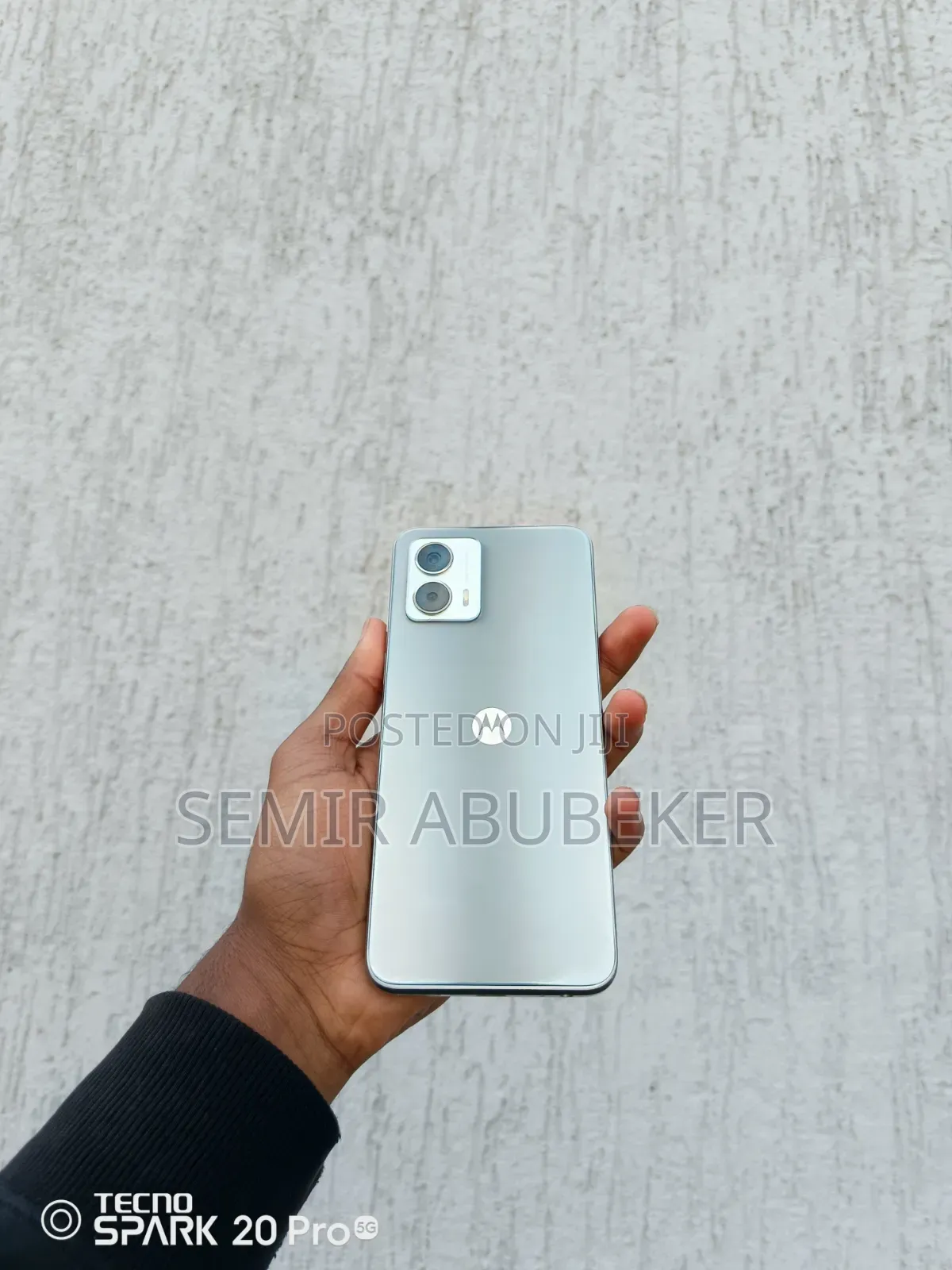 Motorola Moto G 5G 128 GB Gray