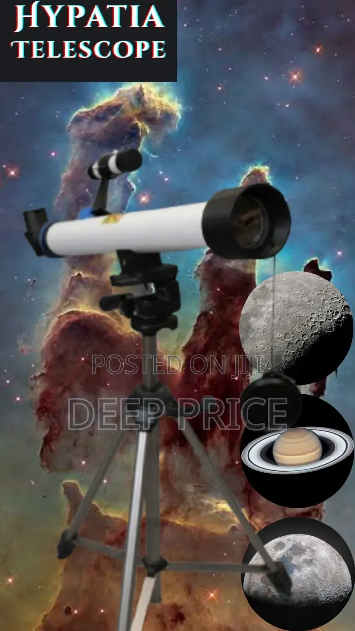 ቴሌስኮፕ/ Hypatia Telescope