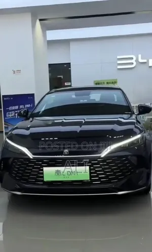 New BYD Qin L DM-i 2025 Black