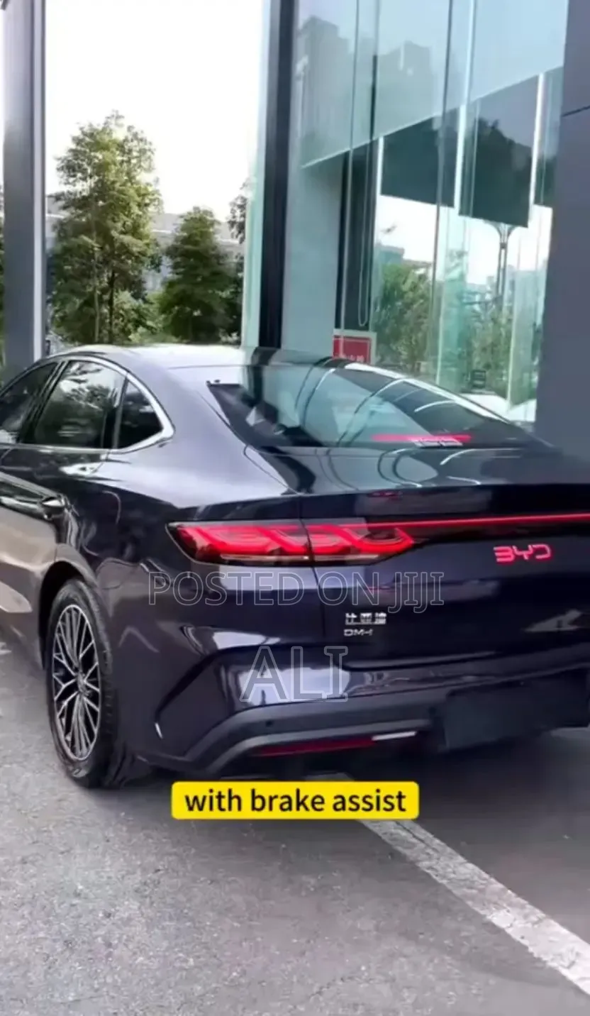 New BYD Qin L DM-i 2025 Black