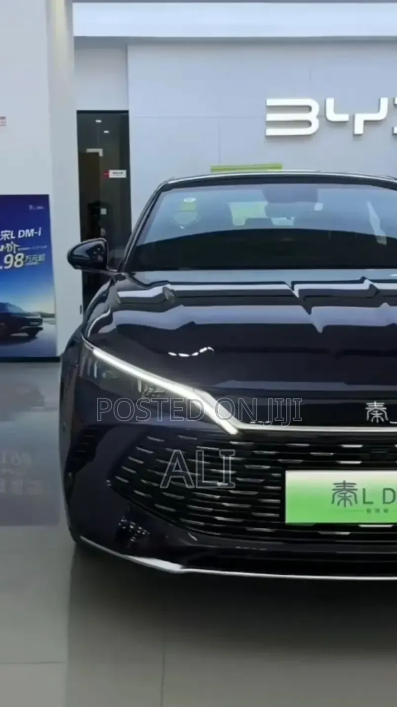 New BYD Qin L DM-i 2025 Black