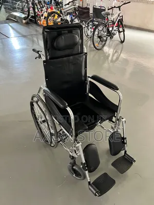 ምቹ መቀመጫ ያለው — Comfortable Seat Wheelchair