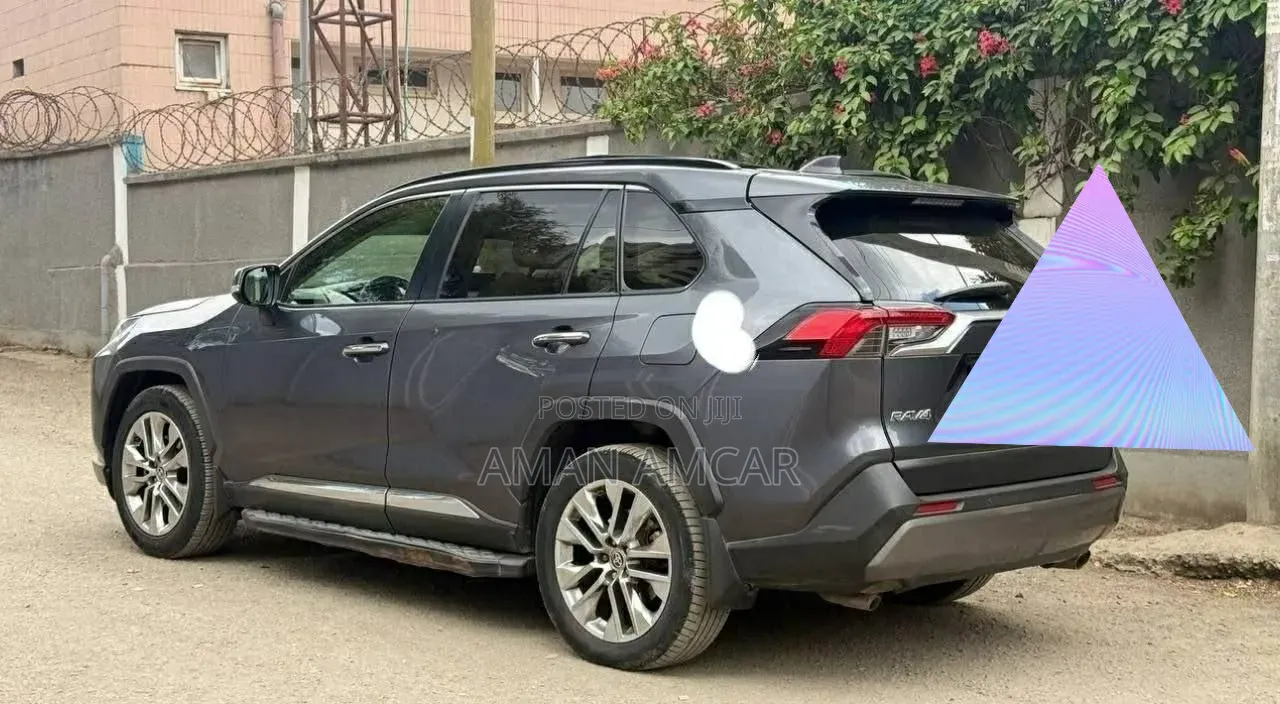 Toyota RAV4 2021 Gray