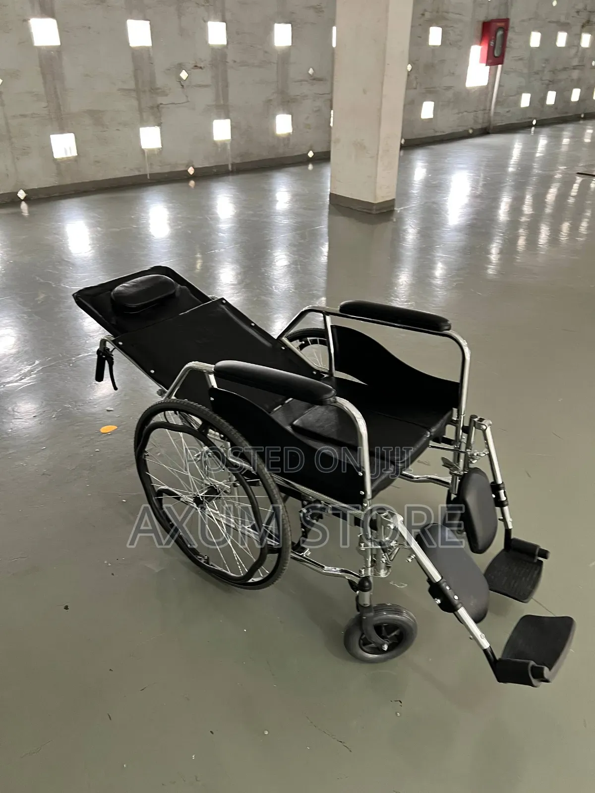 የተሻለ የጀርባ ድጋፍ — Enhanced Back Support