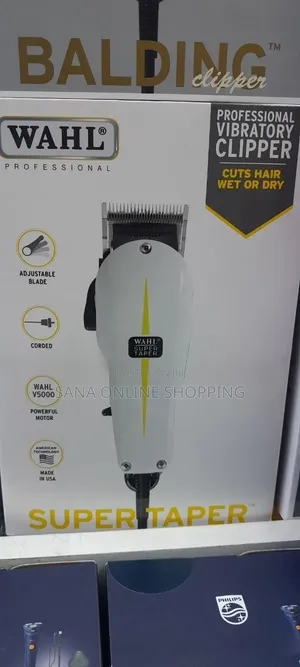 Wahl Super Taper/የፀጉር ማስተካከያ ማሽን