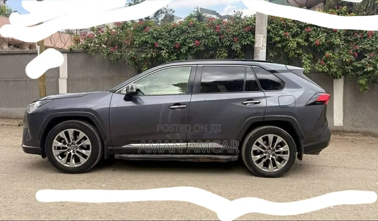 Toyota RAV4 2021 Gray