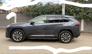 Toyota RAV4 2021 Gray