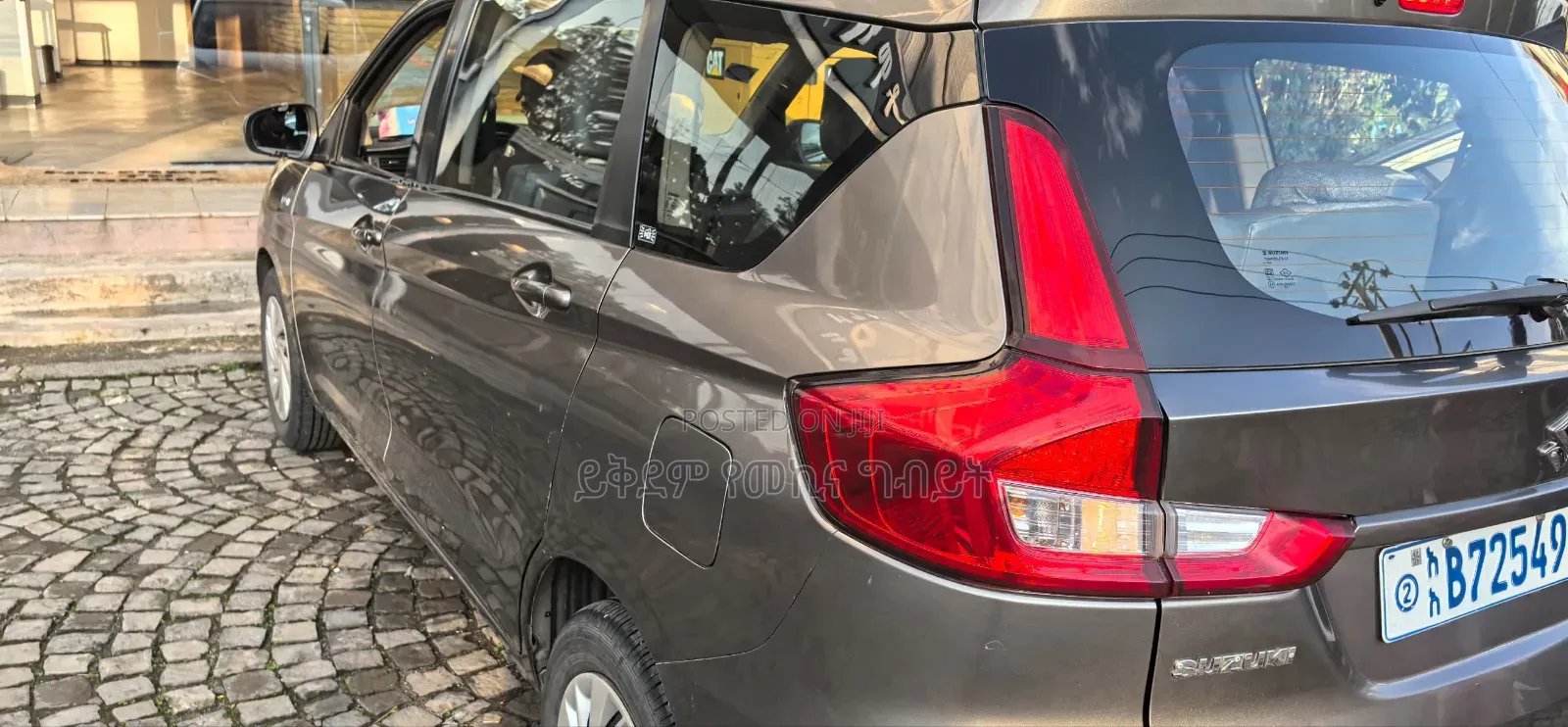 Suzuki Ertiga 2019 Gray