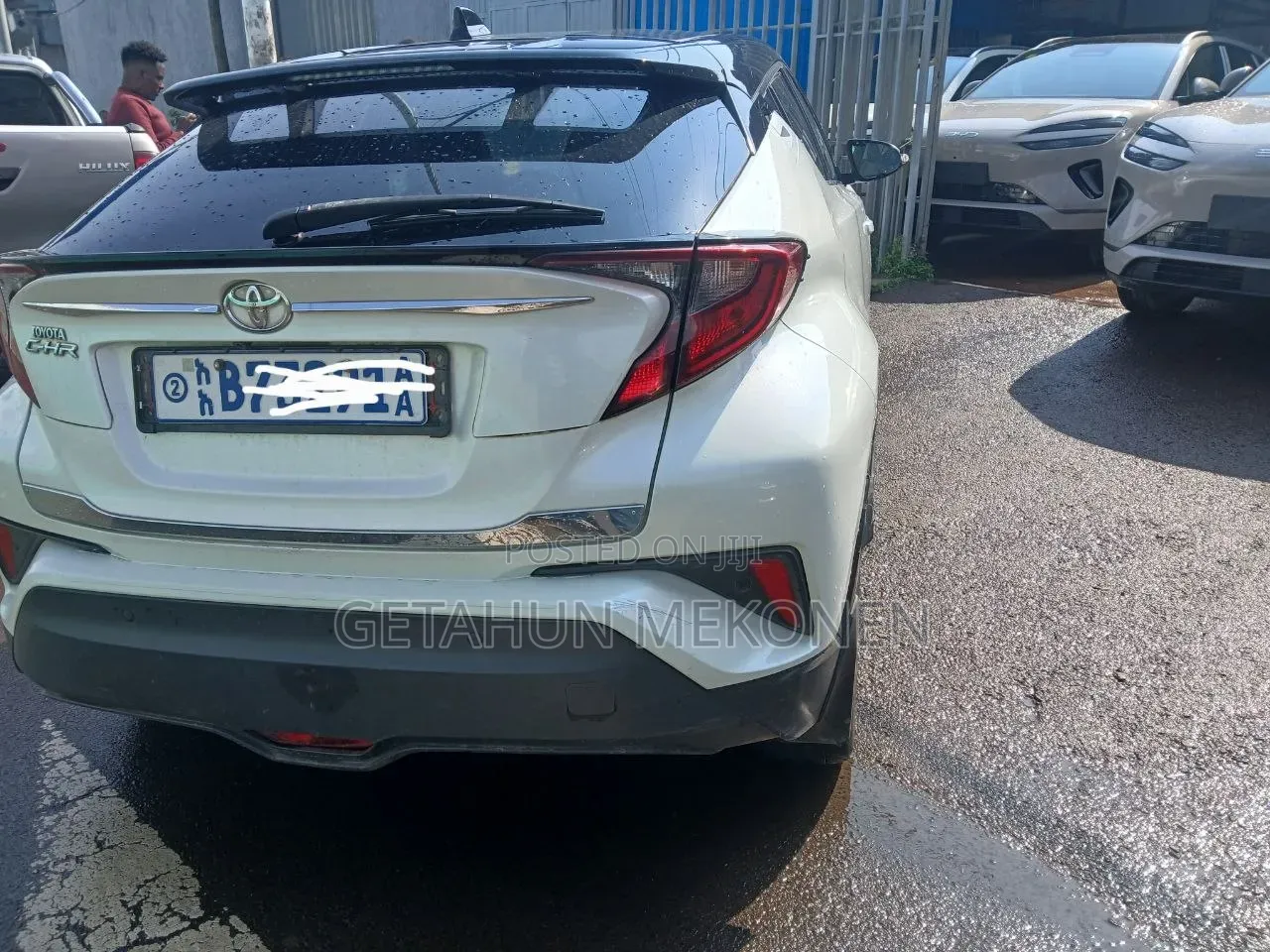 Toyota C-HR 2020 White