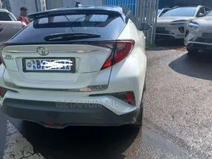 Toyota C-HR 2020 White