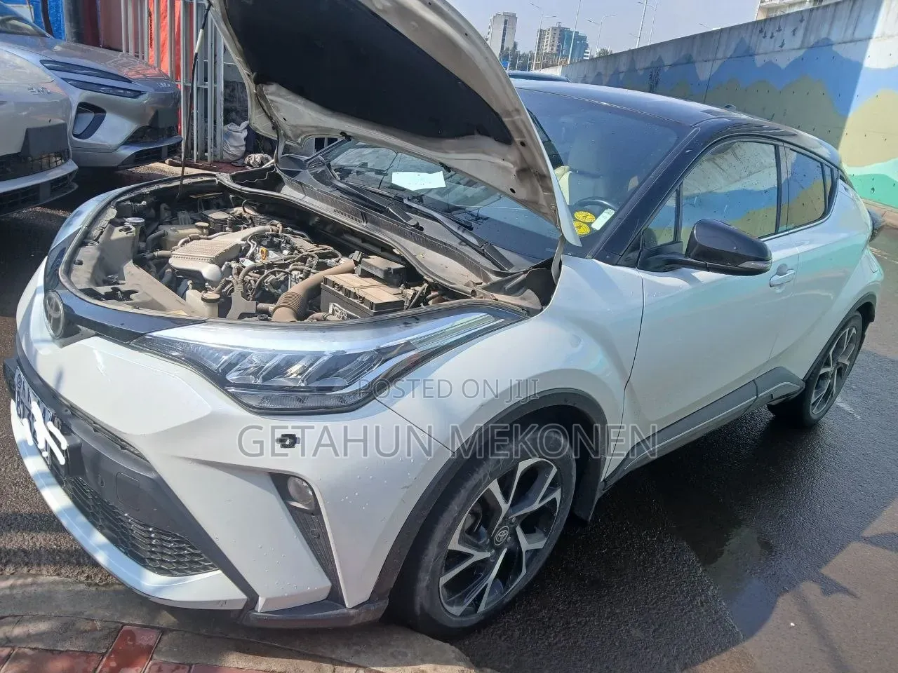 Toyota C-HR 2020 White