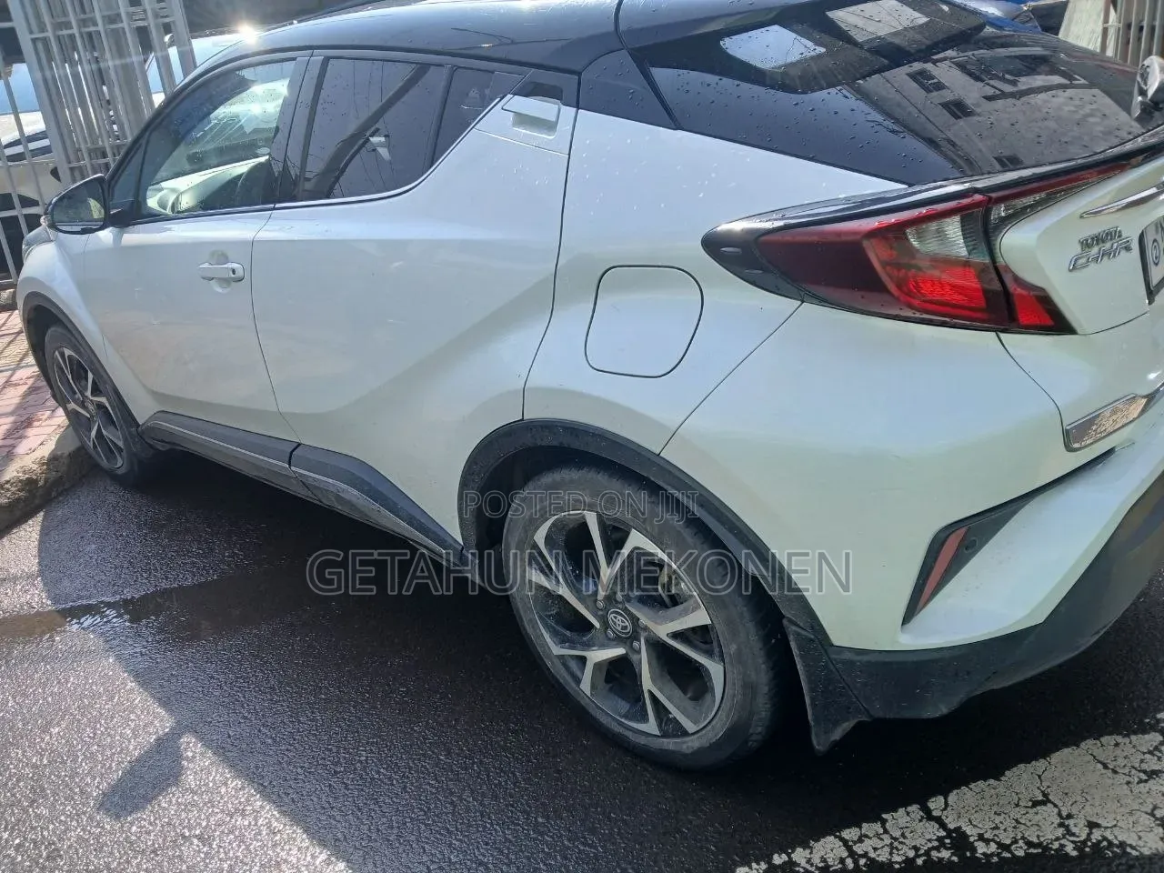 Toyota C-HR 2020 White