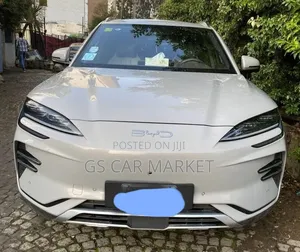 BYD Song Plus 2025 White
