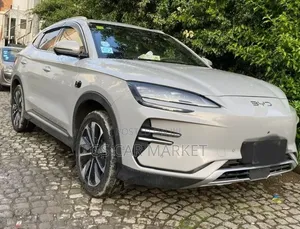 BYD Song Plus 2025 White
