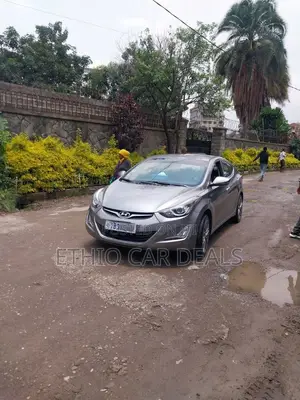Hyundai Avante 2014 Gray