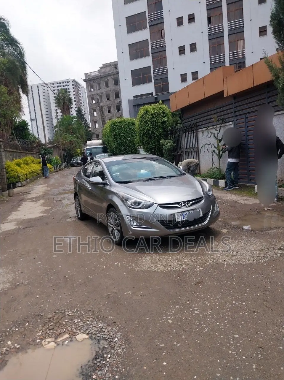 Hyundai Avante 2014 Gray