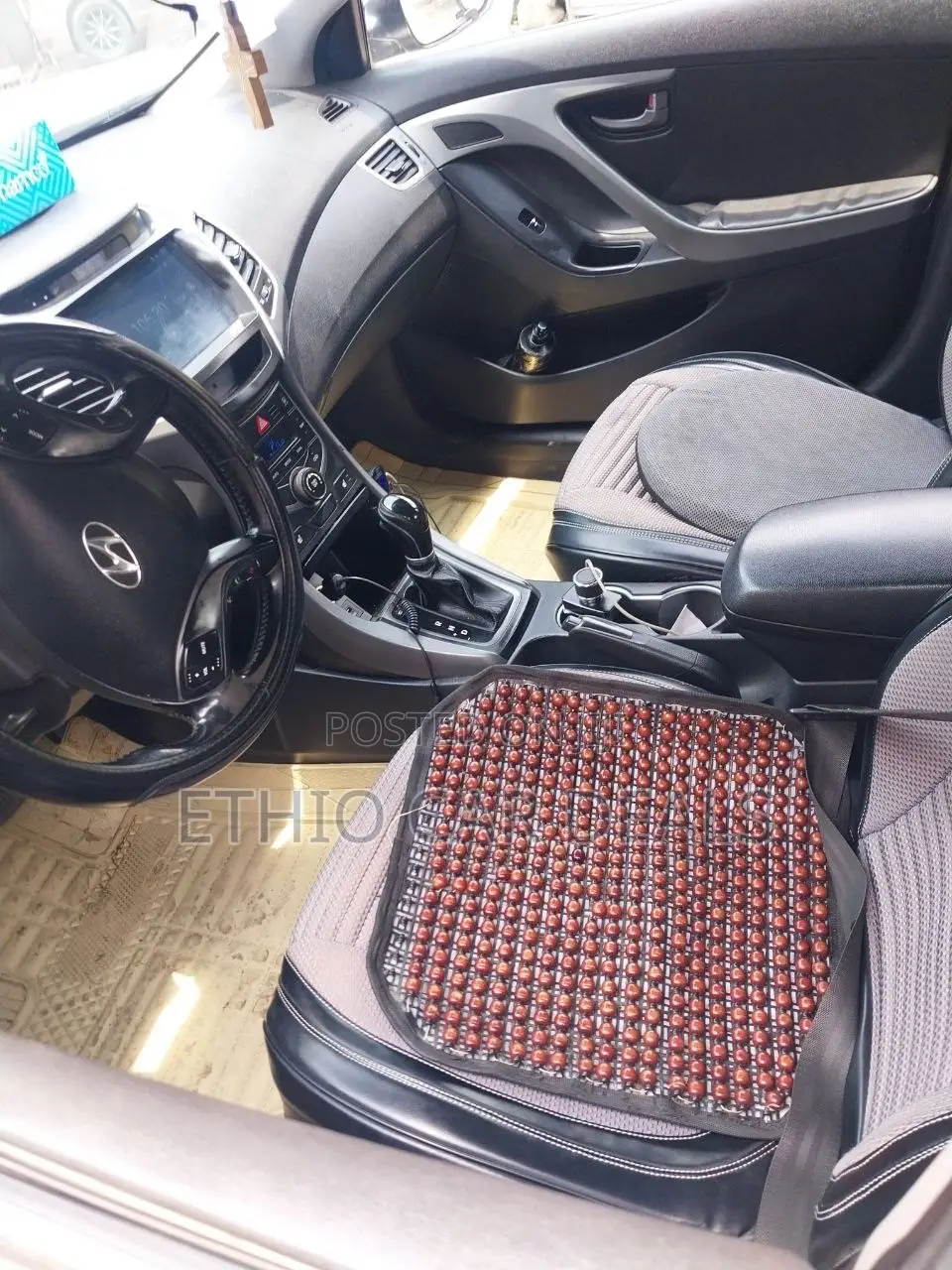 Hyundai Avante 2014 Gray