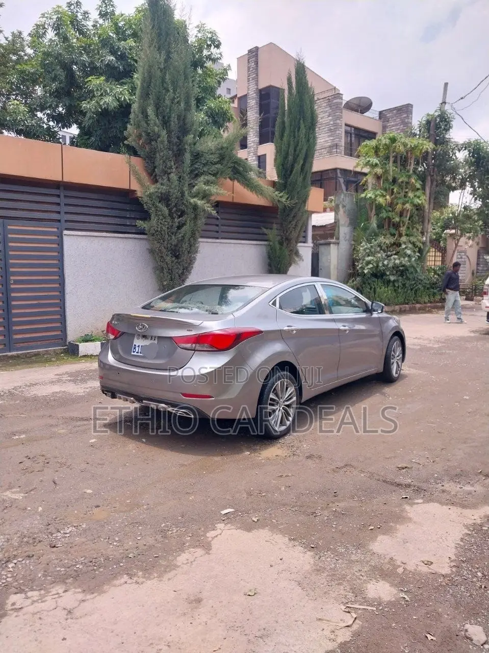 Hyundai Avante 2014 Gray