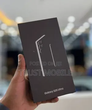 New Samsung Galaxy S25 Ultra 256 GB Black