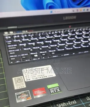 New Laptop Lenovo Legion 5 16GB AMD Ryzen 7 HDD+SSD 512GB