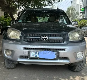 Toyota RAV4 2006 Gray