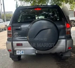 Toyota RAV4 2006 Gray