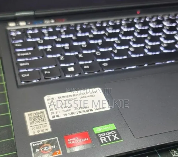New Laptop Lenovo Legion 5 16GB AMD Ryzen 7 HDD+SSD 512GB