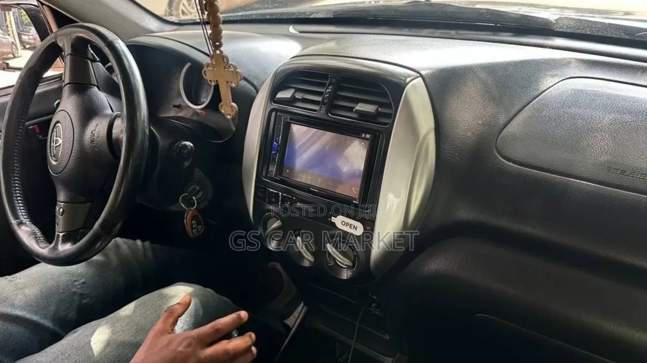 Toyota RAV4 2006 Gray
