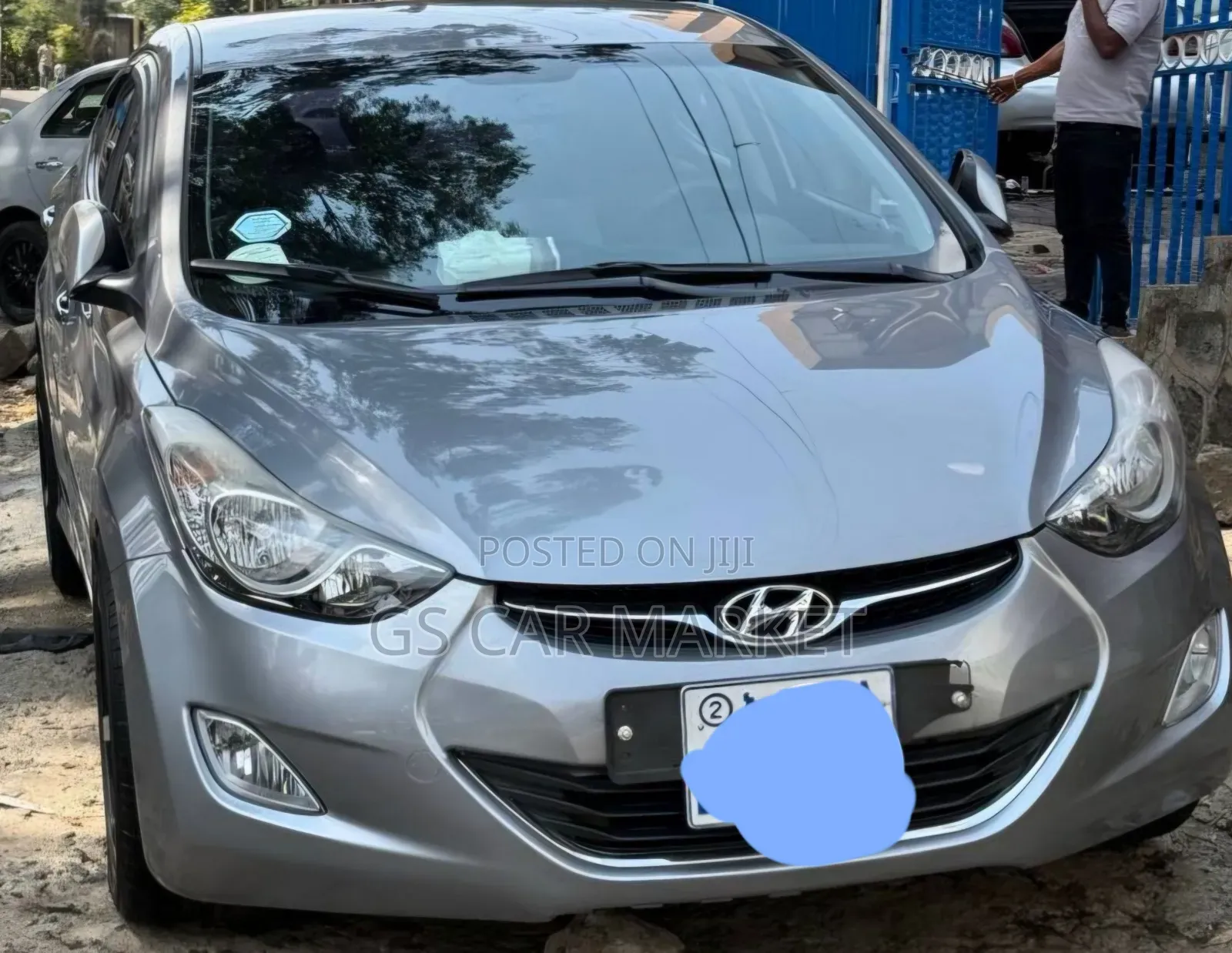 Hyundai Avante 2013 Silver