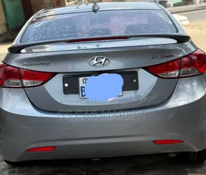 Hyundai Avante 2013 Silver
