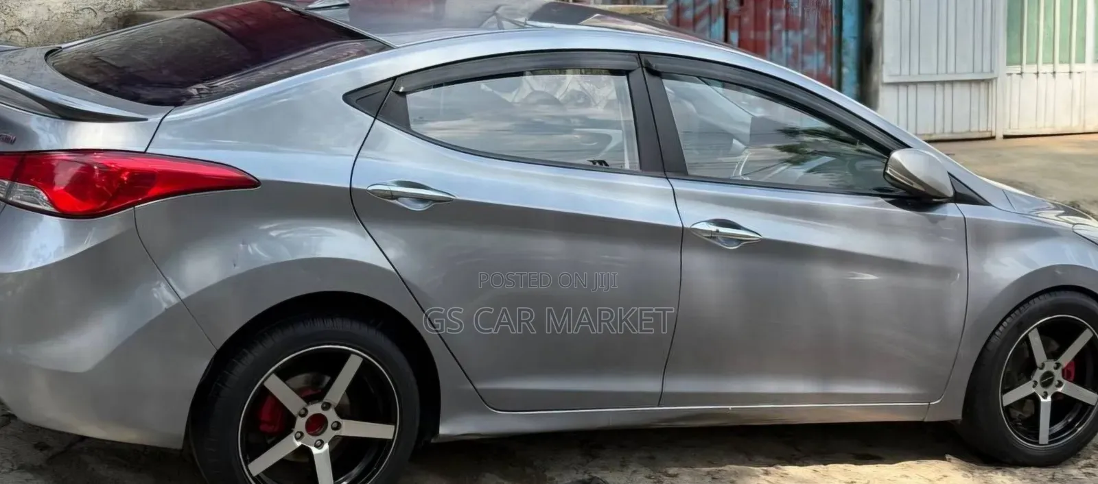 Hyundai Avante 2013 Silver