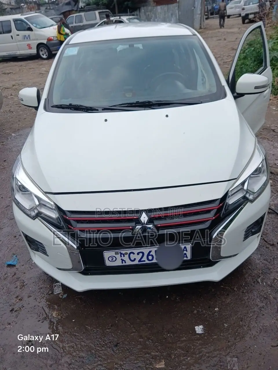 Mitsubishi Attrage 2022 White