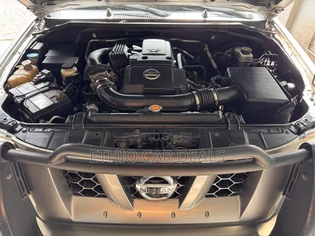 Nissan Xterra 2008 Silver