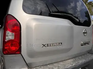 Nissan Xterra 2008 Silver