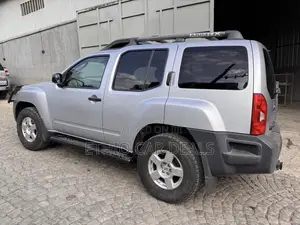 Nissan Xterra 2008 Silver