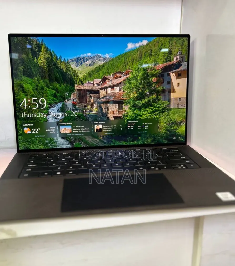 New Laptop Dell XPS 15 9560 32GB Intel Core i7 SSD 512GB