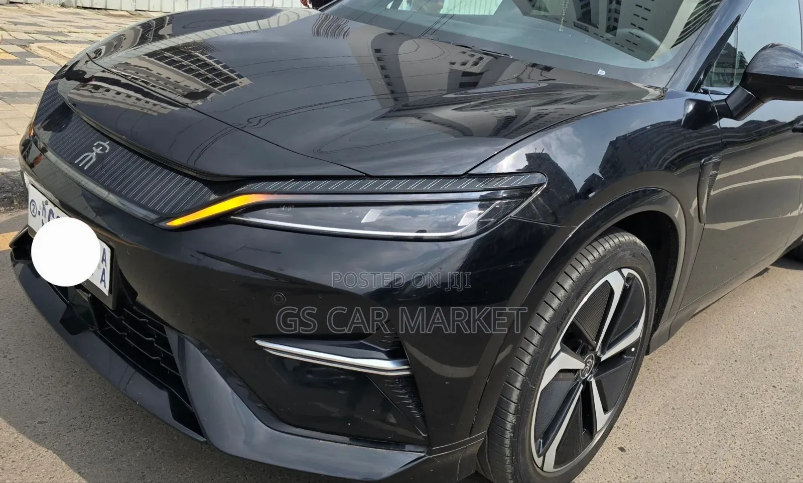 BYD Song L DM-i 2024 Black