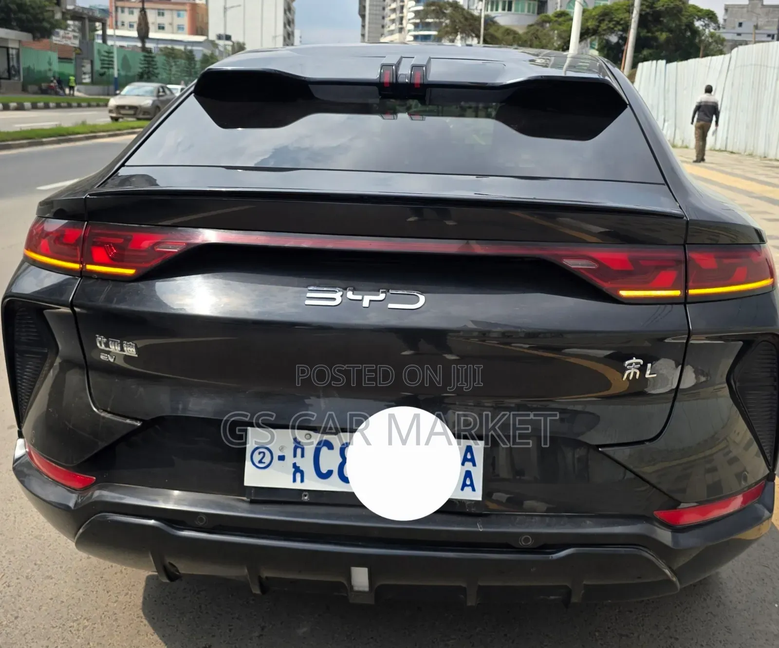 BYD Song L DM-i 2024 Black