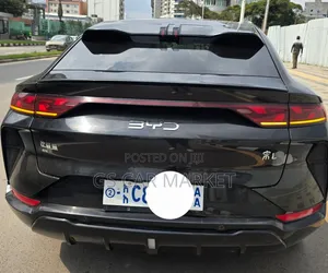 BYD Song L DM-i 2024 Black