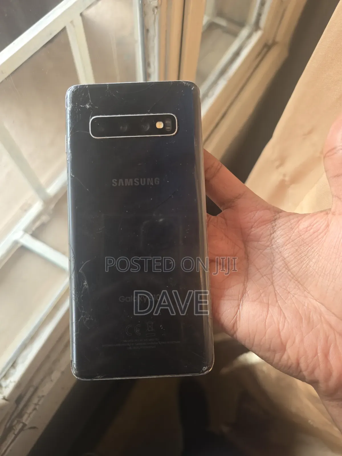 Samsung Galaxy S10 128 GB Gray