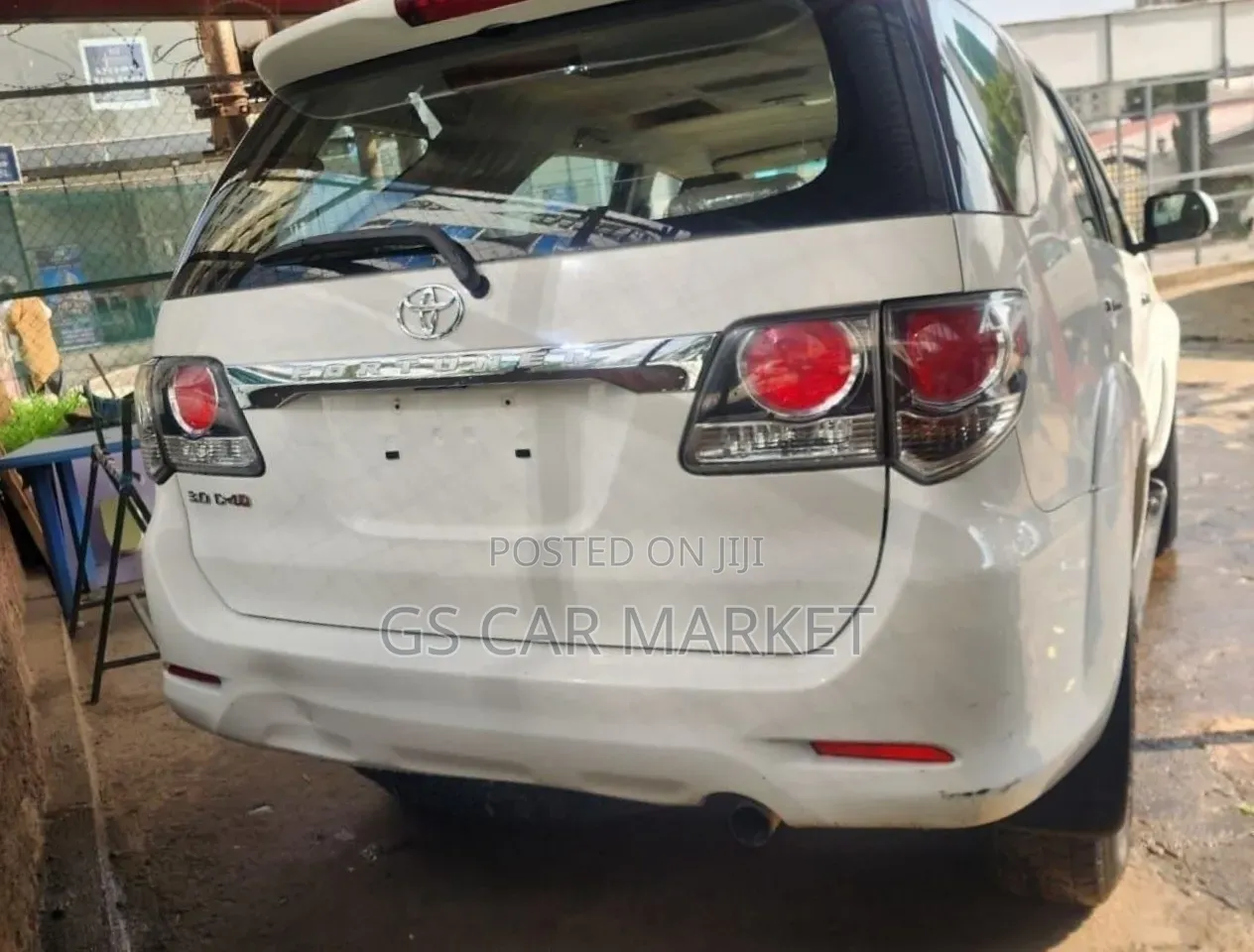 Toyota Fortuner 2015 White
