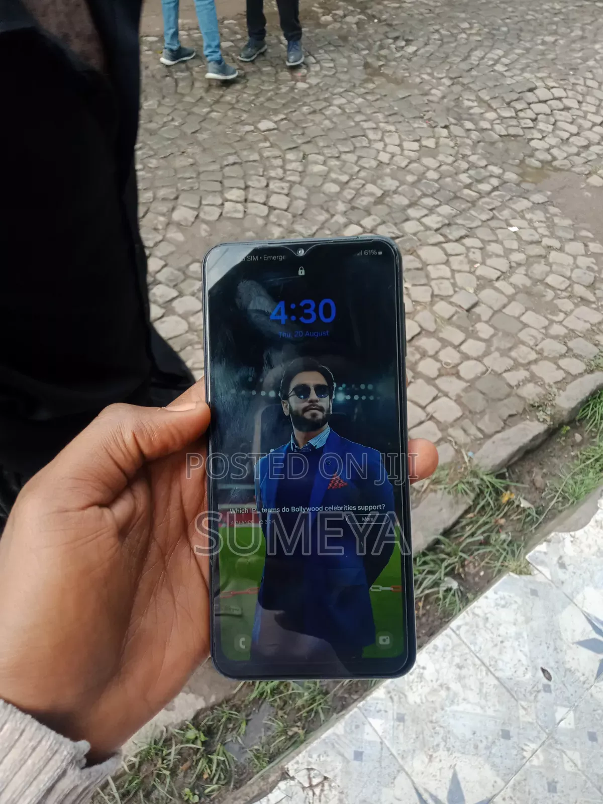 Samsung Galaxy A23 128 GB Gray