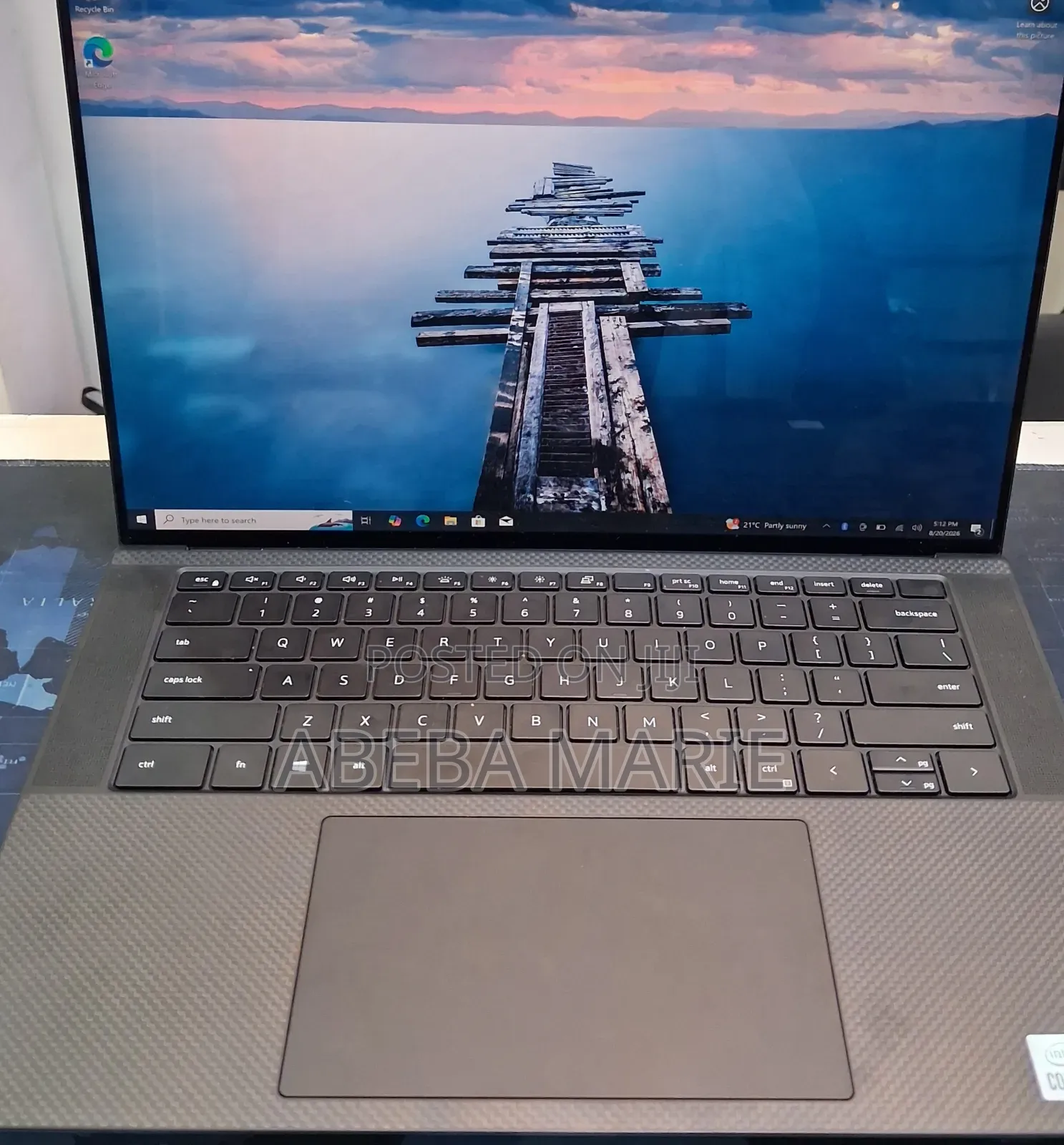 New Laptop Dell XPS 15 32GB Intel Core i7 SSD 512GB