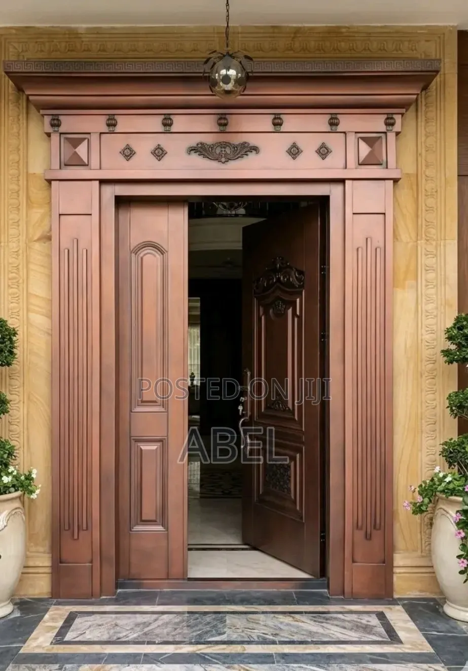 Victor Door – የሚያምር በር፣ የሚያስተማምን ጥበቃ