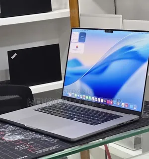 New Laptop Apple MacBook Pro 2021 M1 64GB Apple M1 SSD 1T